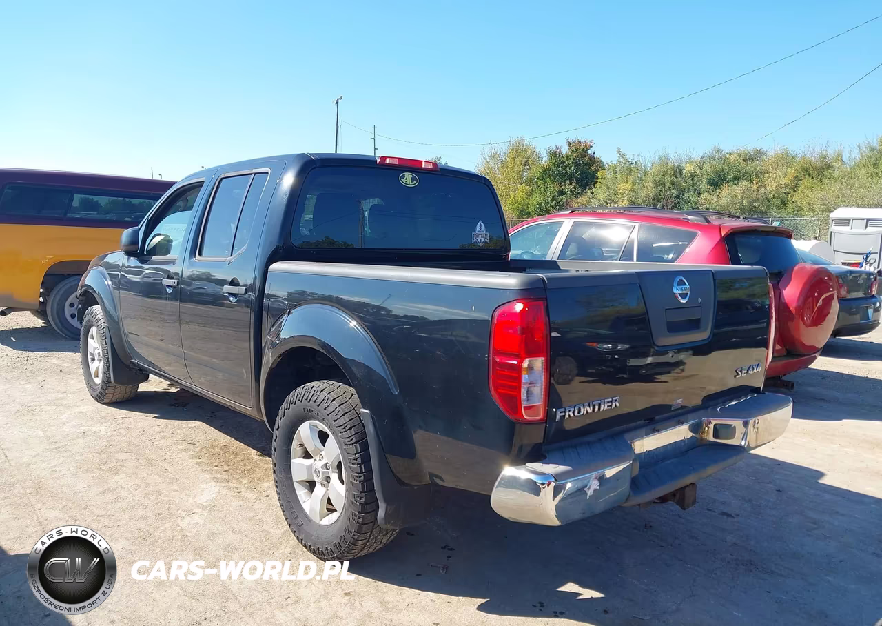 2010 Nissan Frontier Se VIN:1N6AD0EV3AC432236 - 3