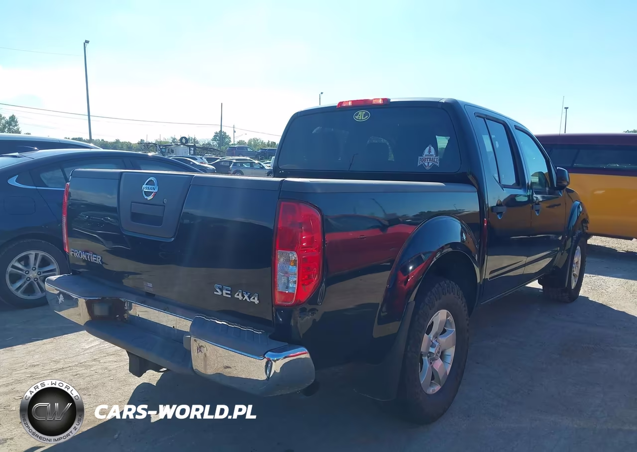 2010 Nissan Frontier Se VIN:1N6AD0EV3AC432236 - 4