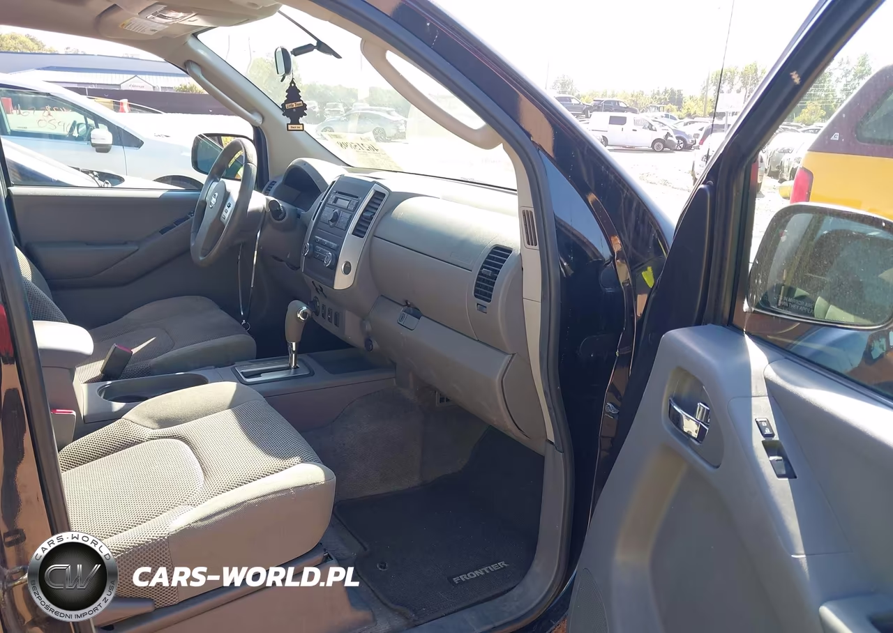 2010 Nissan Frontier Se VIN:1N6AD0EV3AC432236 - 5