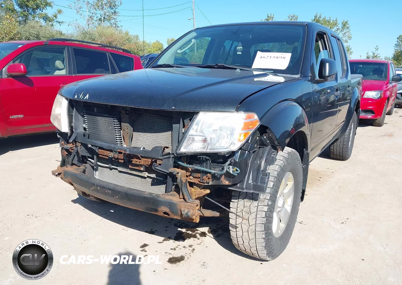 2010 Nissan Frontier Se VIN:1N6AD0EV3AC432236 - 6