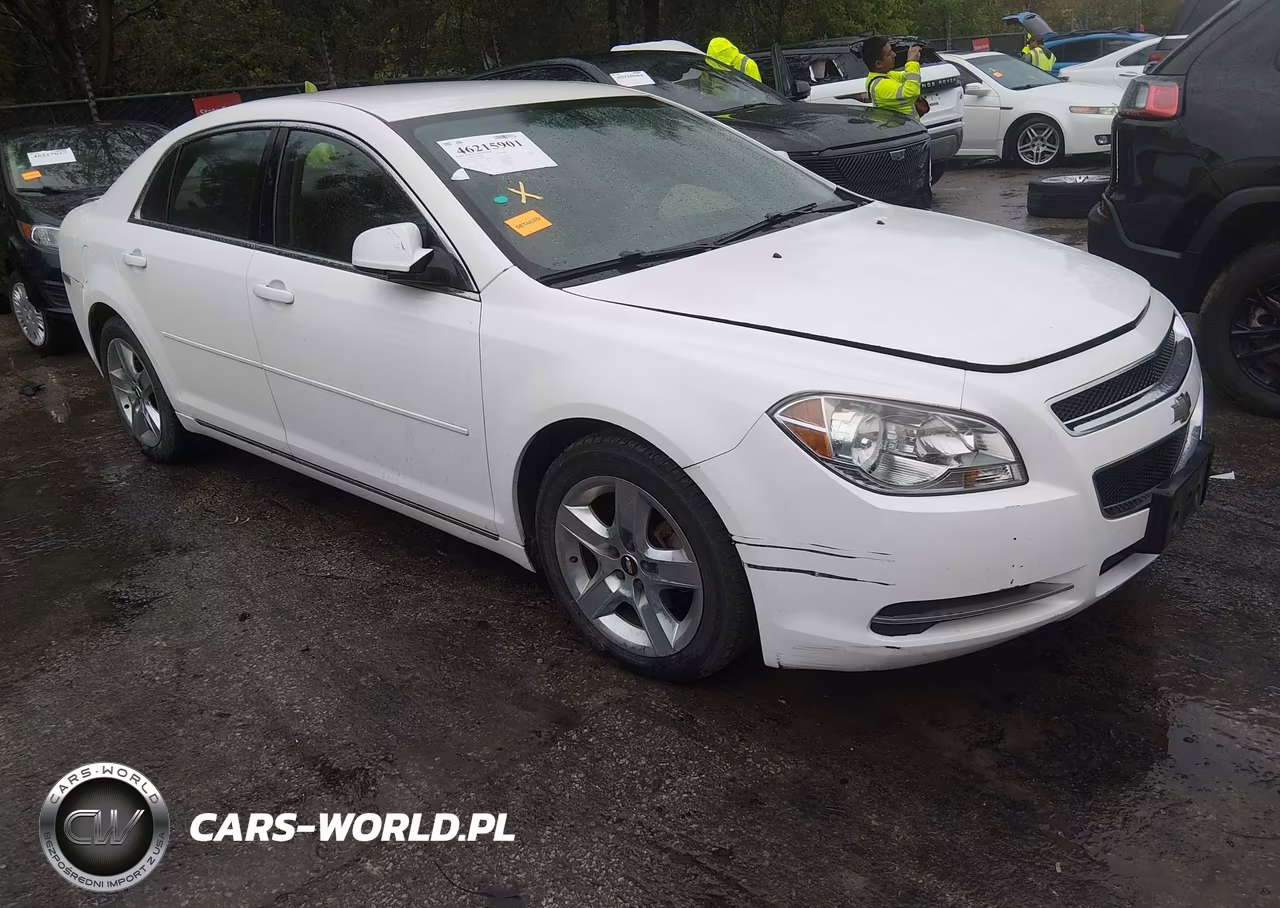 2010 Chevrolet Malibu Lt