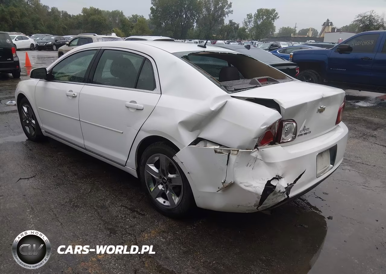 2010 Chevrolet Malibu Lt VIN:1G1ZC5EB3A4128094 - 3