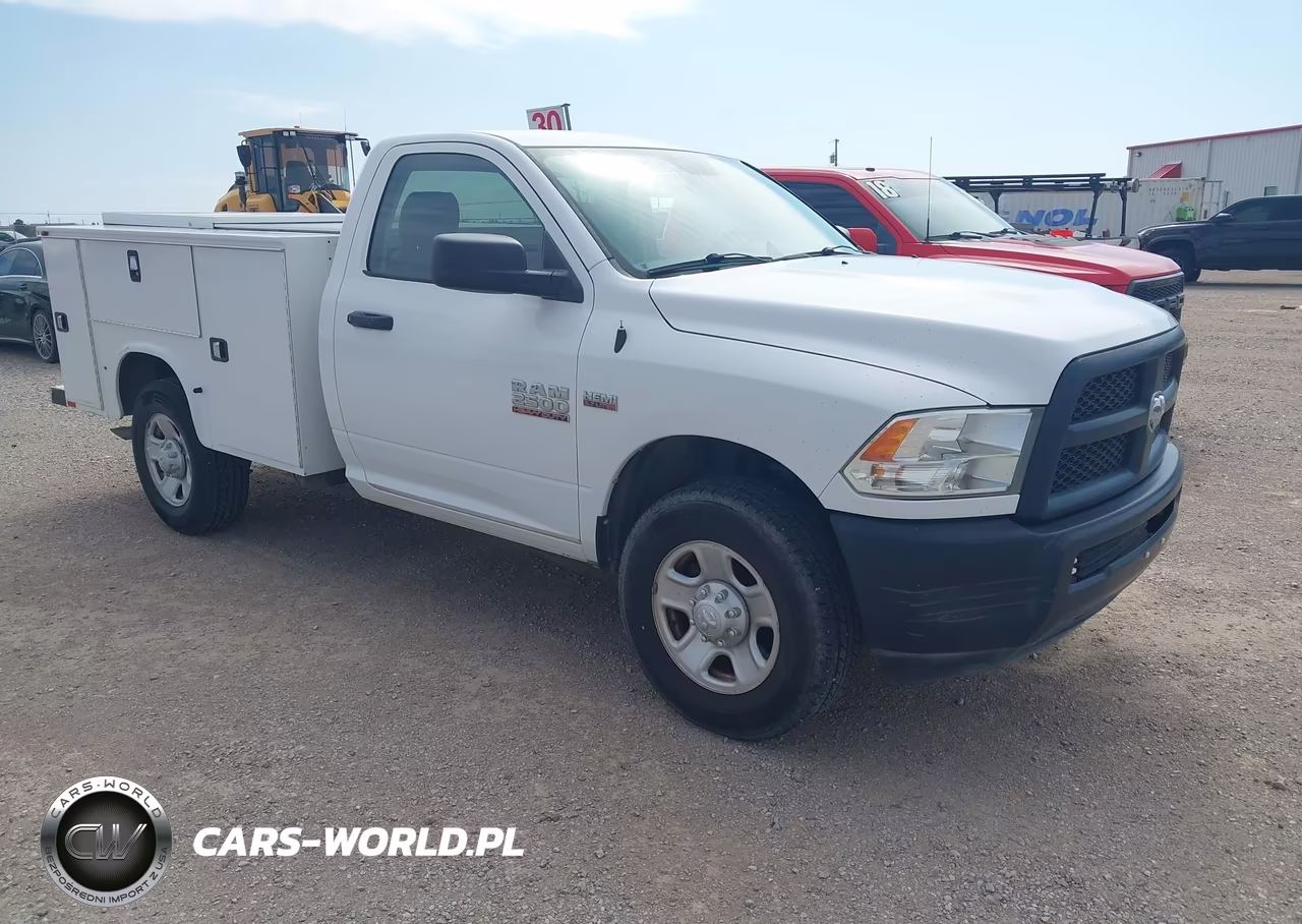2015 Ram 2500 Tradesman VIN:3C7WR4AT0FG704805 - 1