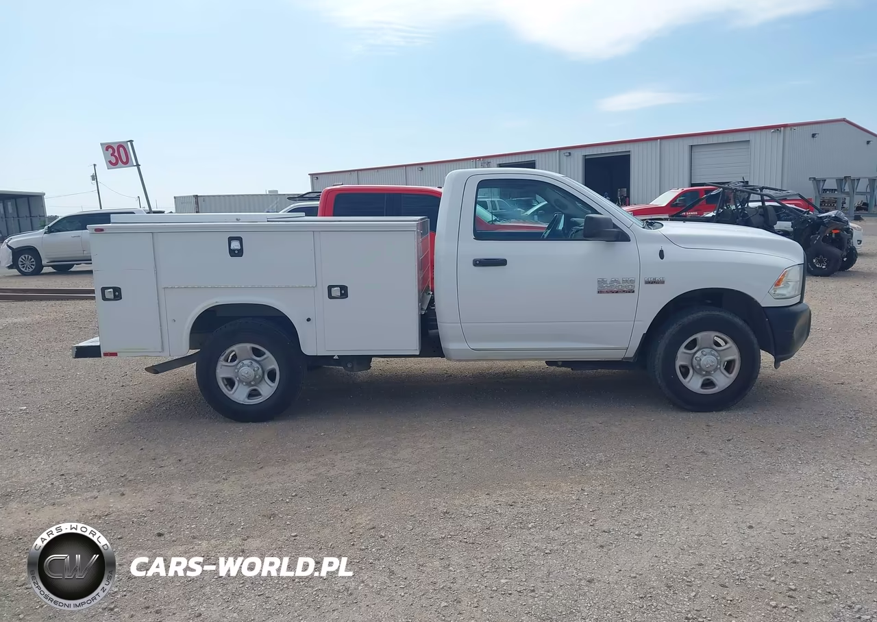 2015 Ram 2500 Tradesman VIN:3C7WR4AT0FG704805 - 18