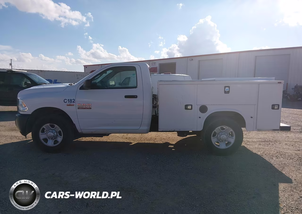 2015 Ram 2500 Tradesman VIN:3C7WR4AT0FG704805 - 19
