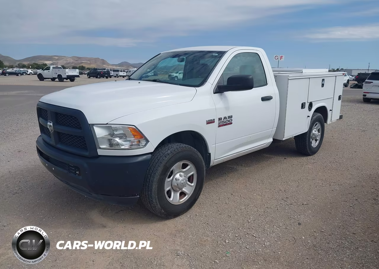 2015 Ram 2500 Tradesman VIN:3C7WR4AT0FG704805 - 2