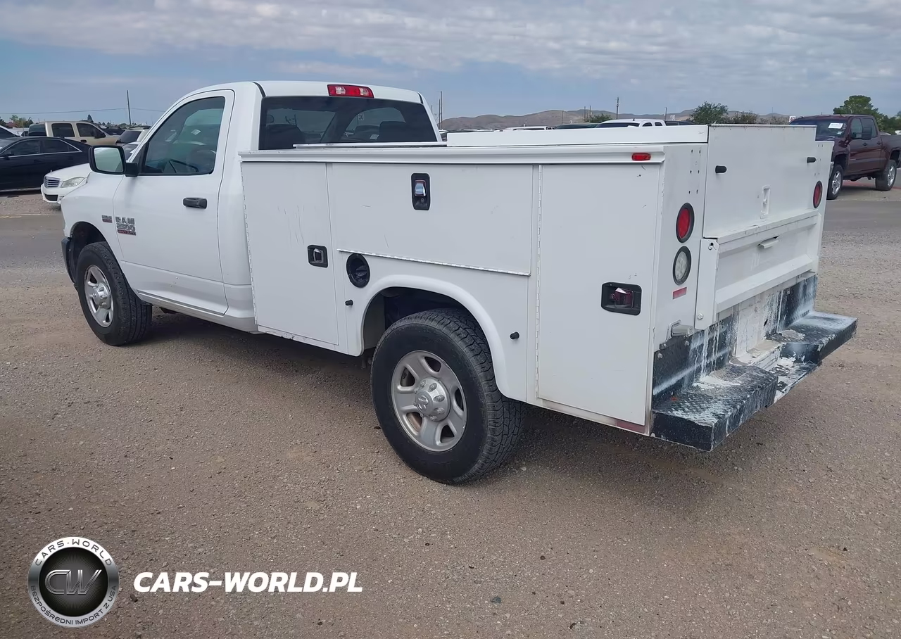 2015 Ram 2500 Tradesman VIN:3C7WR4AT0FG704805 - 3