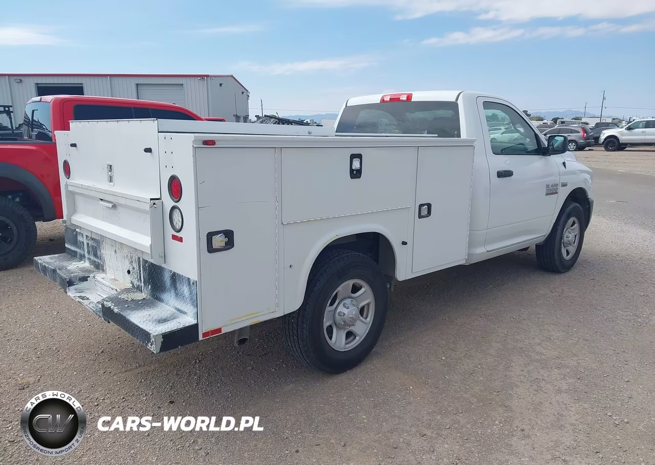 2015 Ram 2500 Tradesman VIN:3C7WR4AT0FG704805 - 4