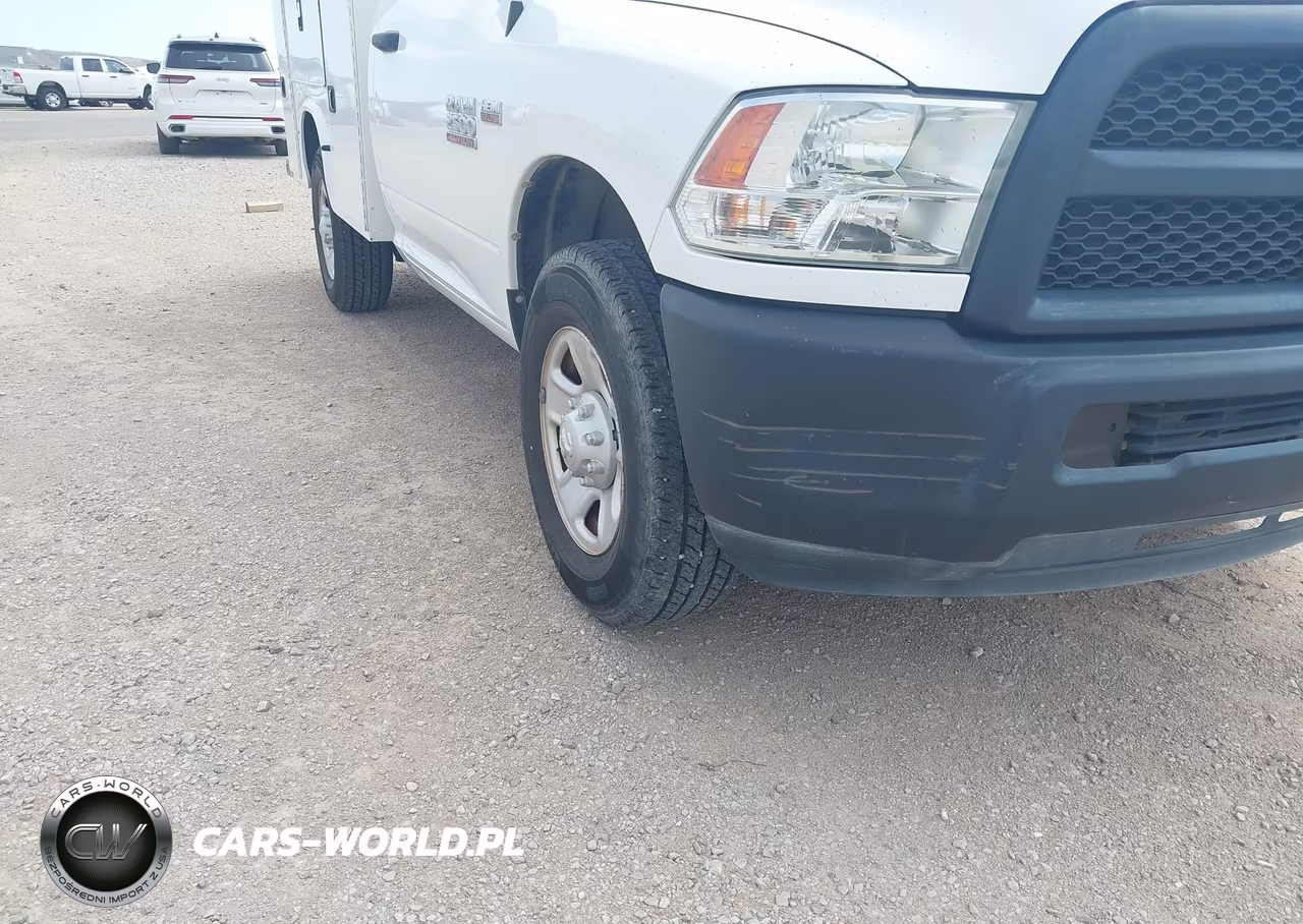 2015 Ram 2500 Tradesman VIN:3C7WR4AT0FG704805 - 6