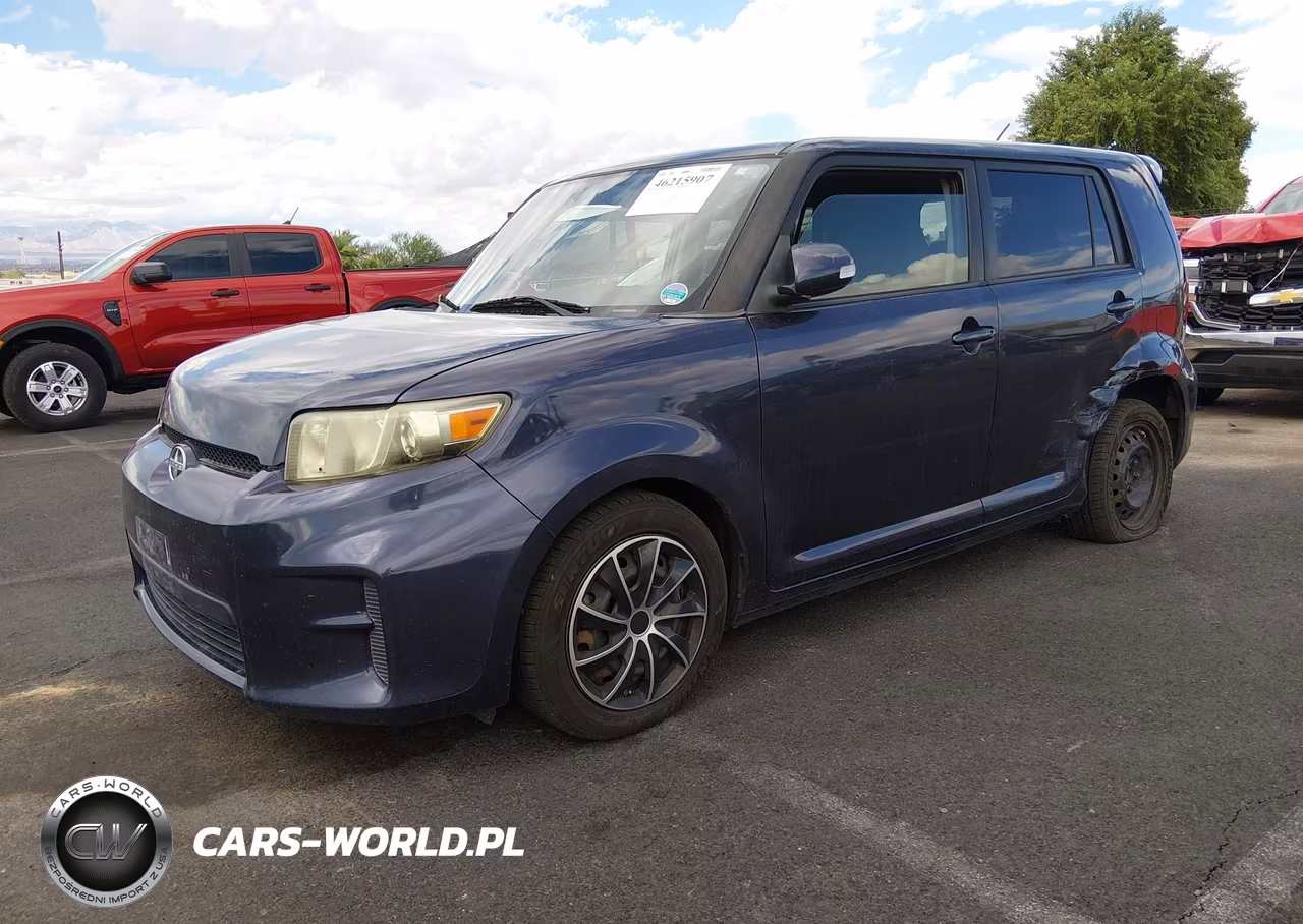 2012 Scion Xb VIN:JTLZE4FE3CJ001603 - 2