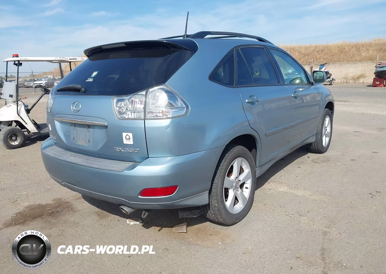 2005 Lexus Rx 330 VIN:2T2GA31U05C032874 - 4