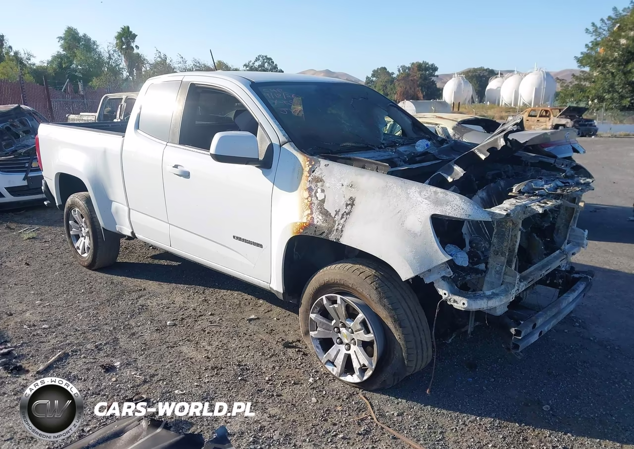 2020 Chevrolet Colorado 2Wd Long Box Lt VIN:1GCHSCEN5L1198205 - 1