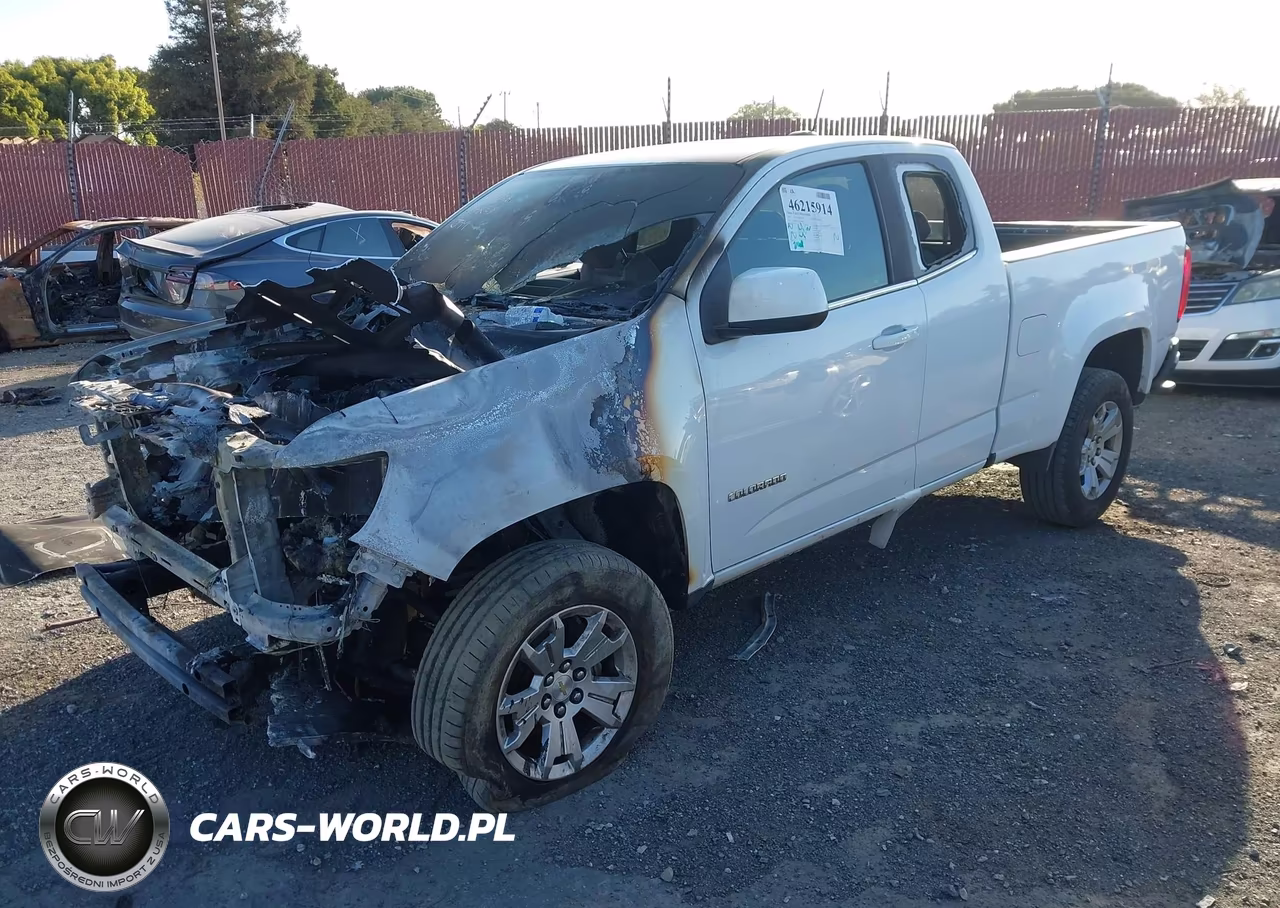 2020 Chevrolet Colorado 2Wd Long Box Lt VIN:1GCHSCEN5L1198205 - 2
