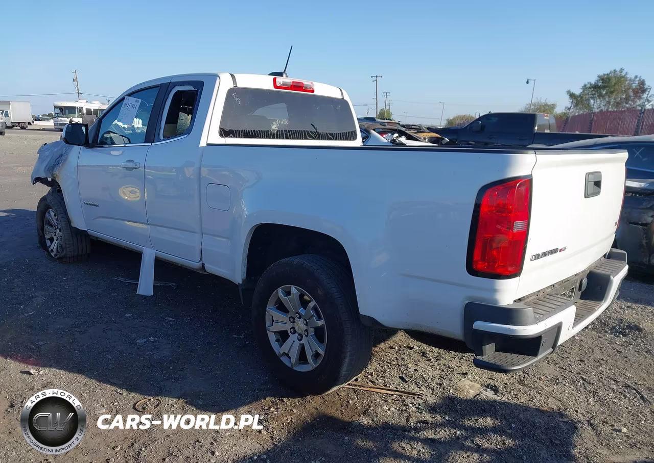 2020 Chevrolet Colorado 2Wd Long Box Lt VIN:1GCHSCEN5L1198205 - 3