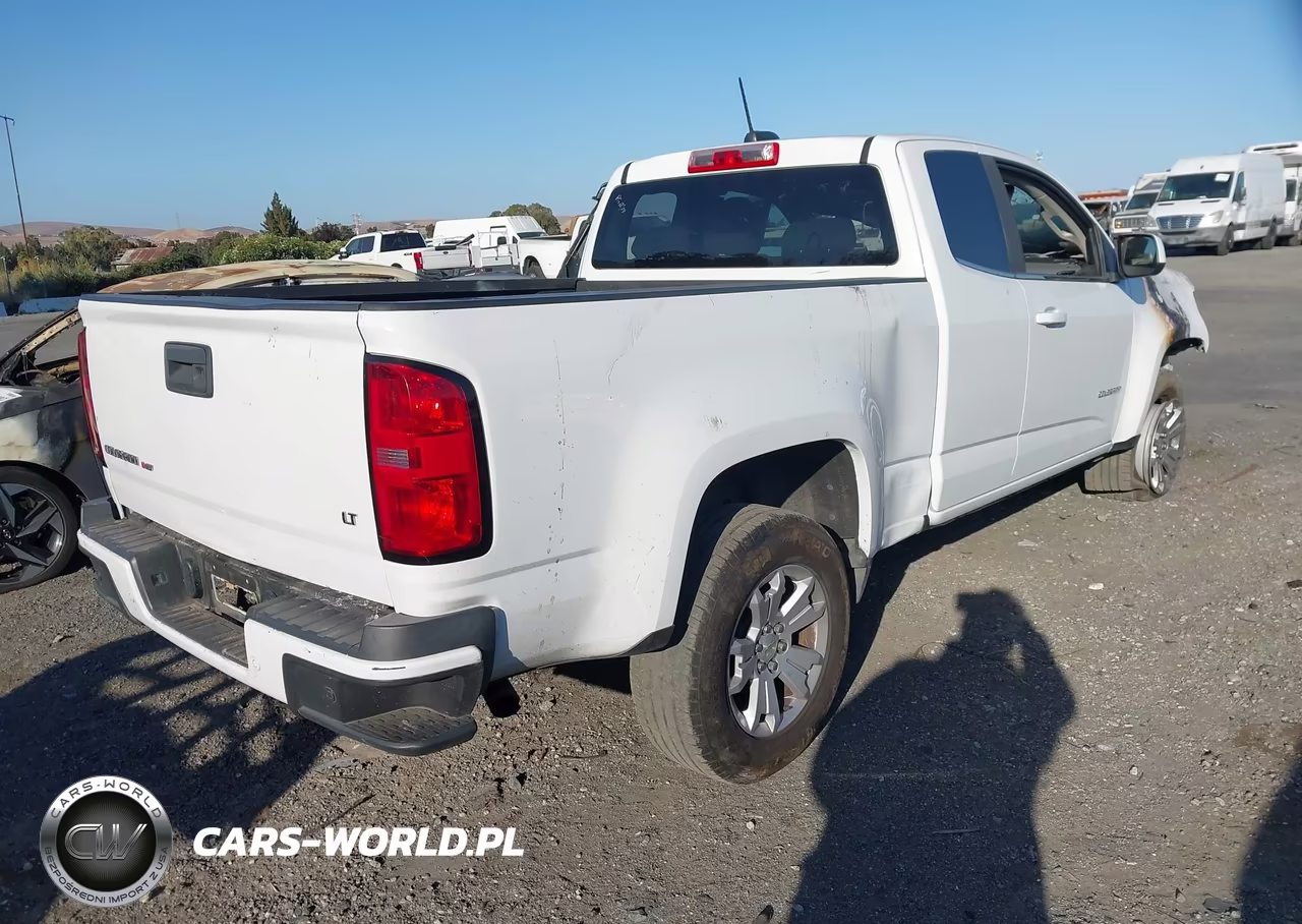2020 Chevrolet Colorado 2Wd Long Box Lt VIN:1GCHSCEN5L1198205 - 4