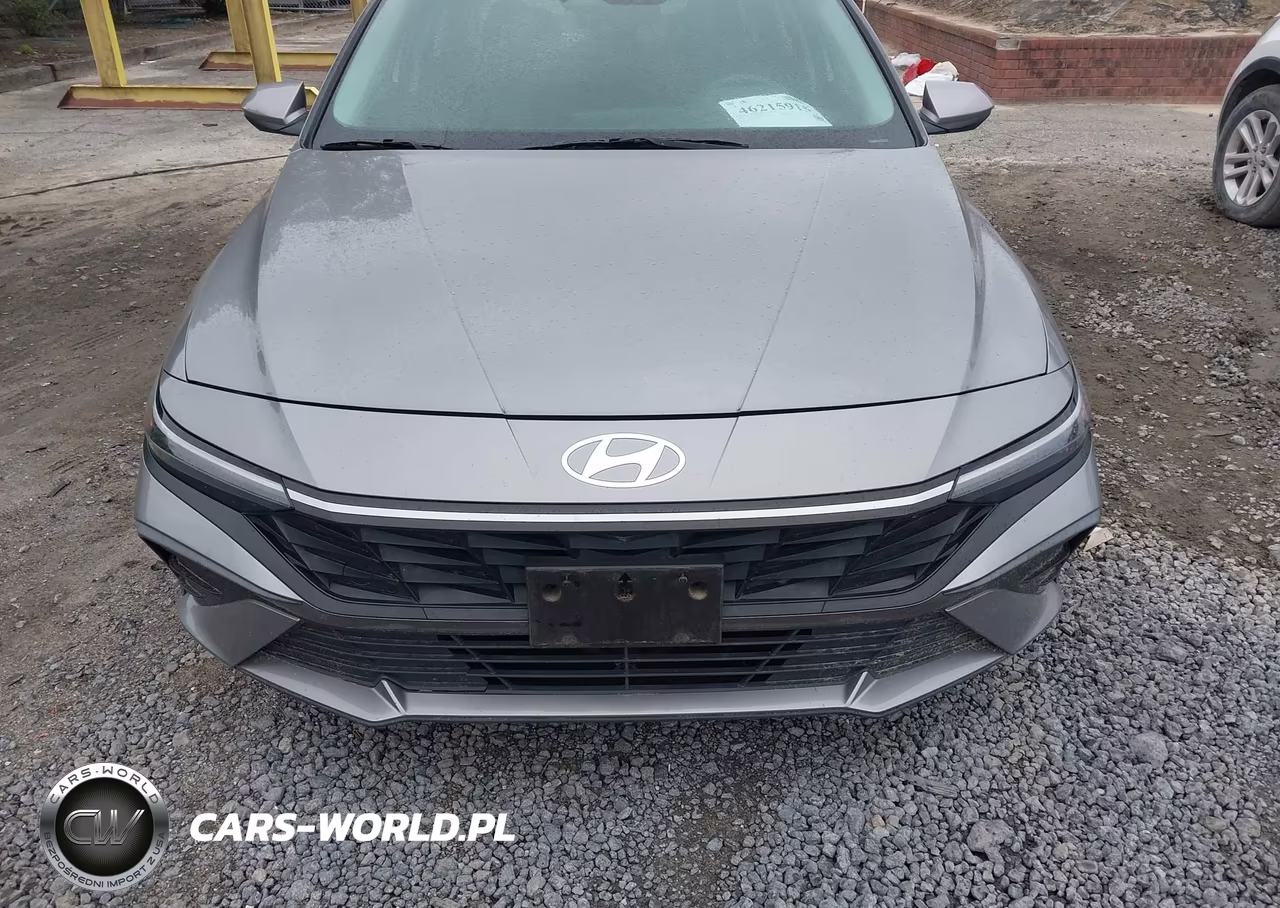 2024 Hyundai Elantra Hybrid Blue VIN:KMHLM4DJ3RU102406 - 12