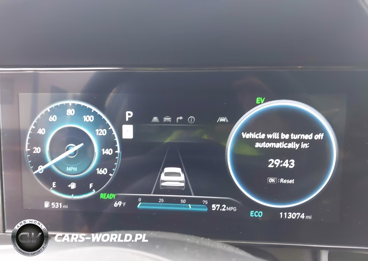 2024 Hyundai Elantra Hybrid Blue VIN:KMHLM4DJ3RU102406 - 7