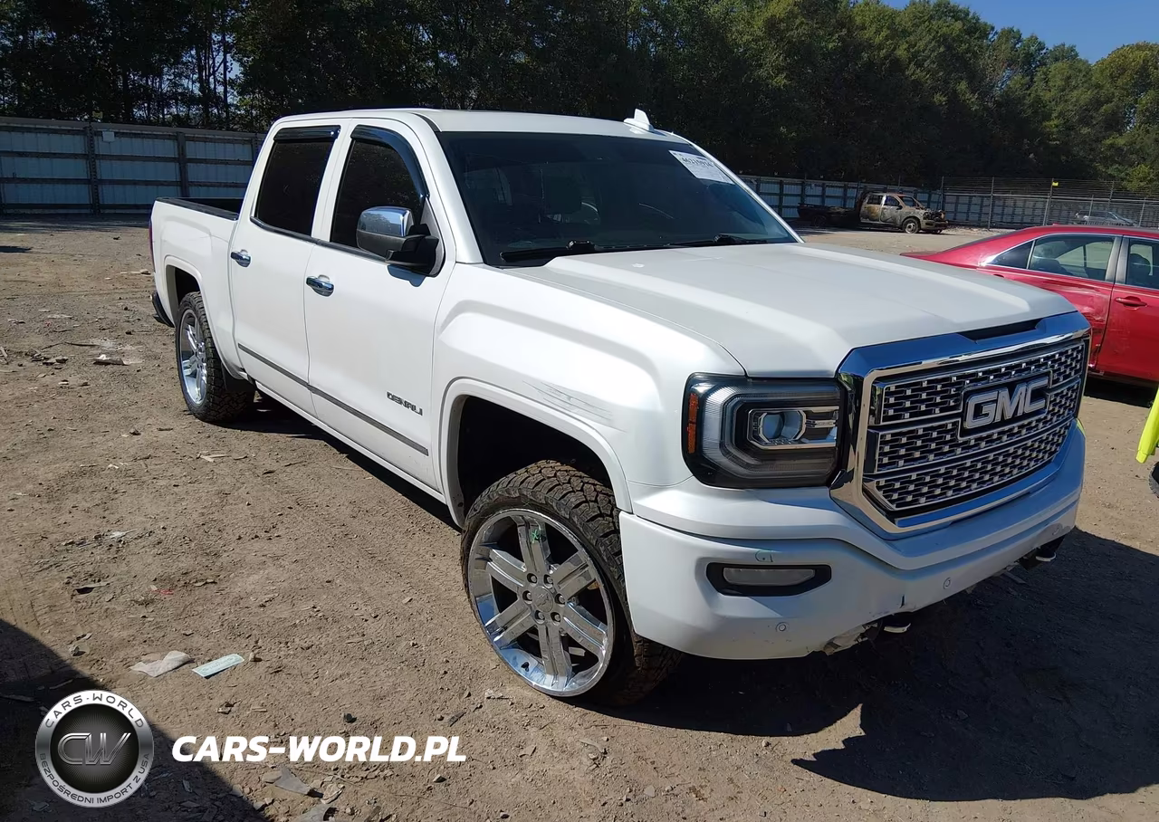 2018 GMC Sierra 1500 Denali