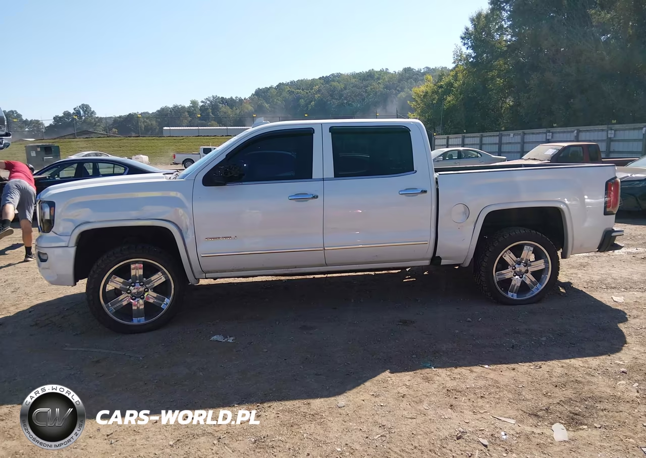 2018 GMC Sierra 1500 Denali VIN:3GTU2PEJ6JG270417 - 14