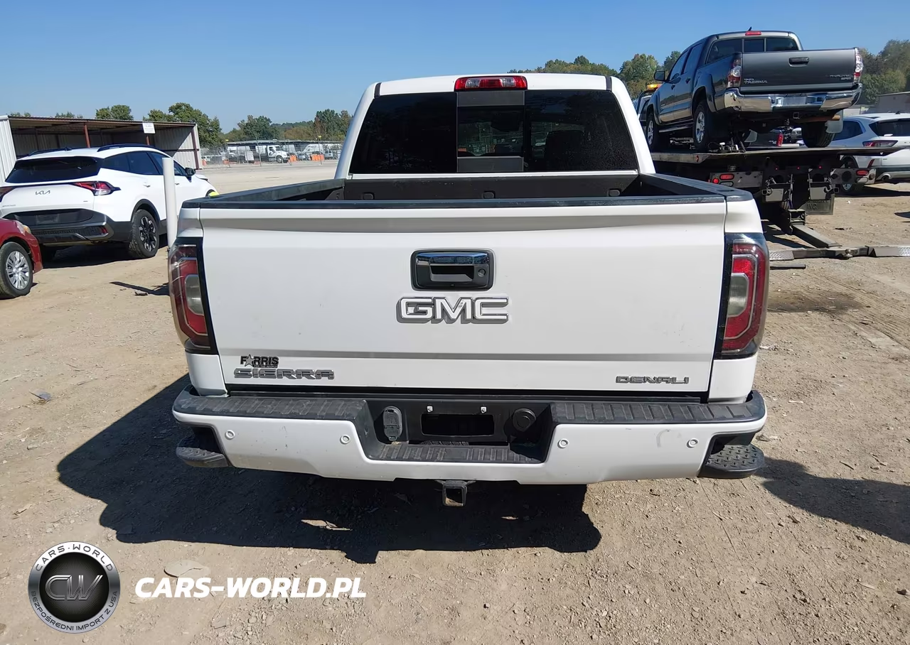 2018 GMC Sierra 1500 Denali VIN:3GTU2PEJ6JG270417 - 16