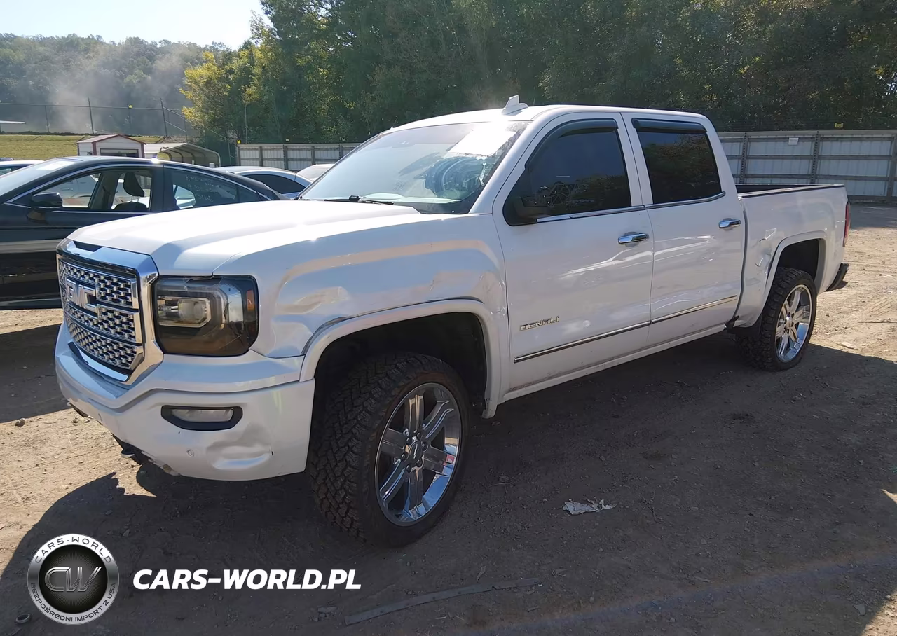 2018 GMC Sierra 1500 Denali VIN:3GTU2PEJ6JG270417 - 2