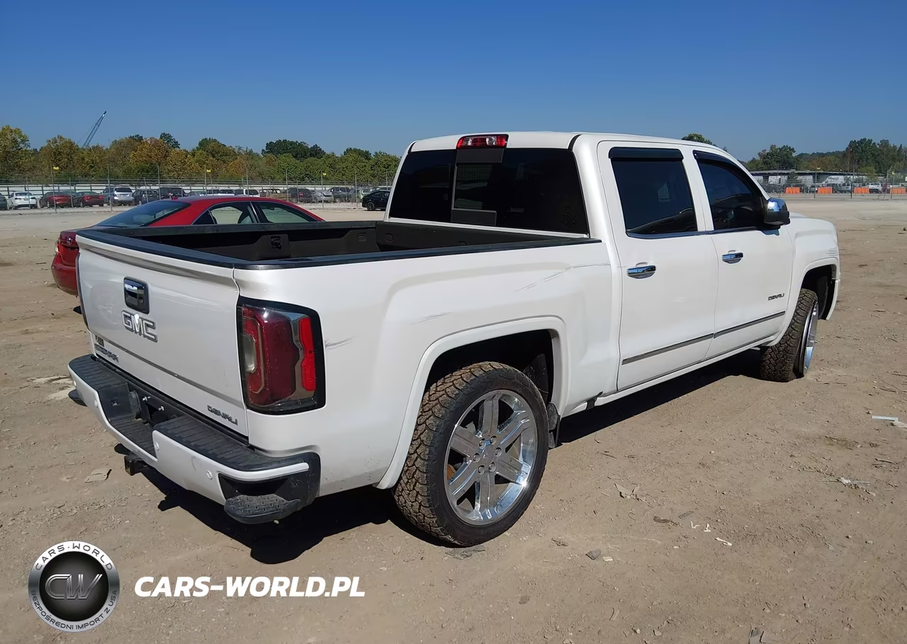 2018 GMC Sierra 1500 Denali VIN:3GTU2PEJ6JG270417 - 4