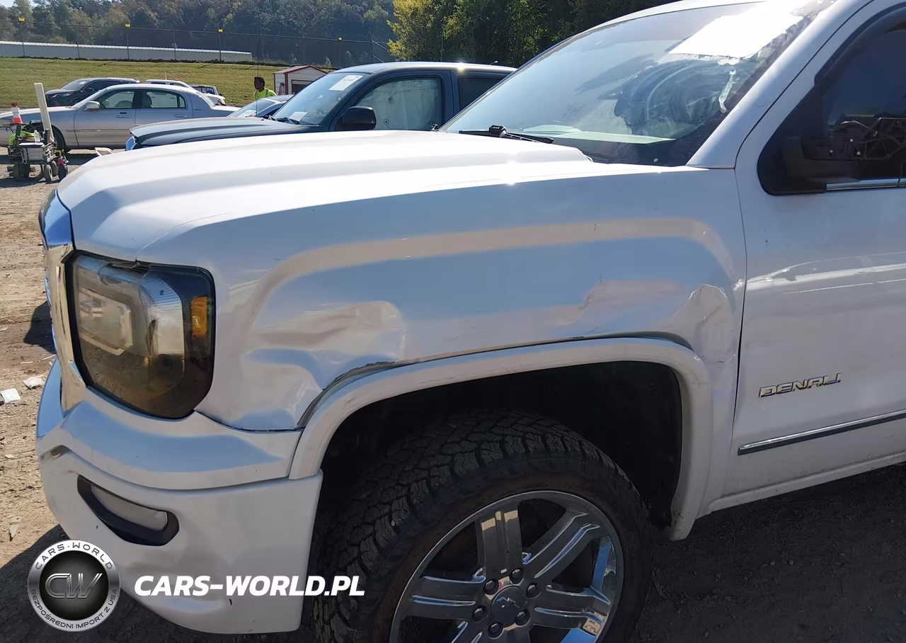 2018 GMC Sierra 1500 Denali VIN:3GTU2PEJ6JG270417 - 6