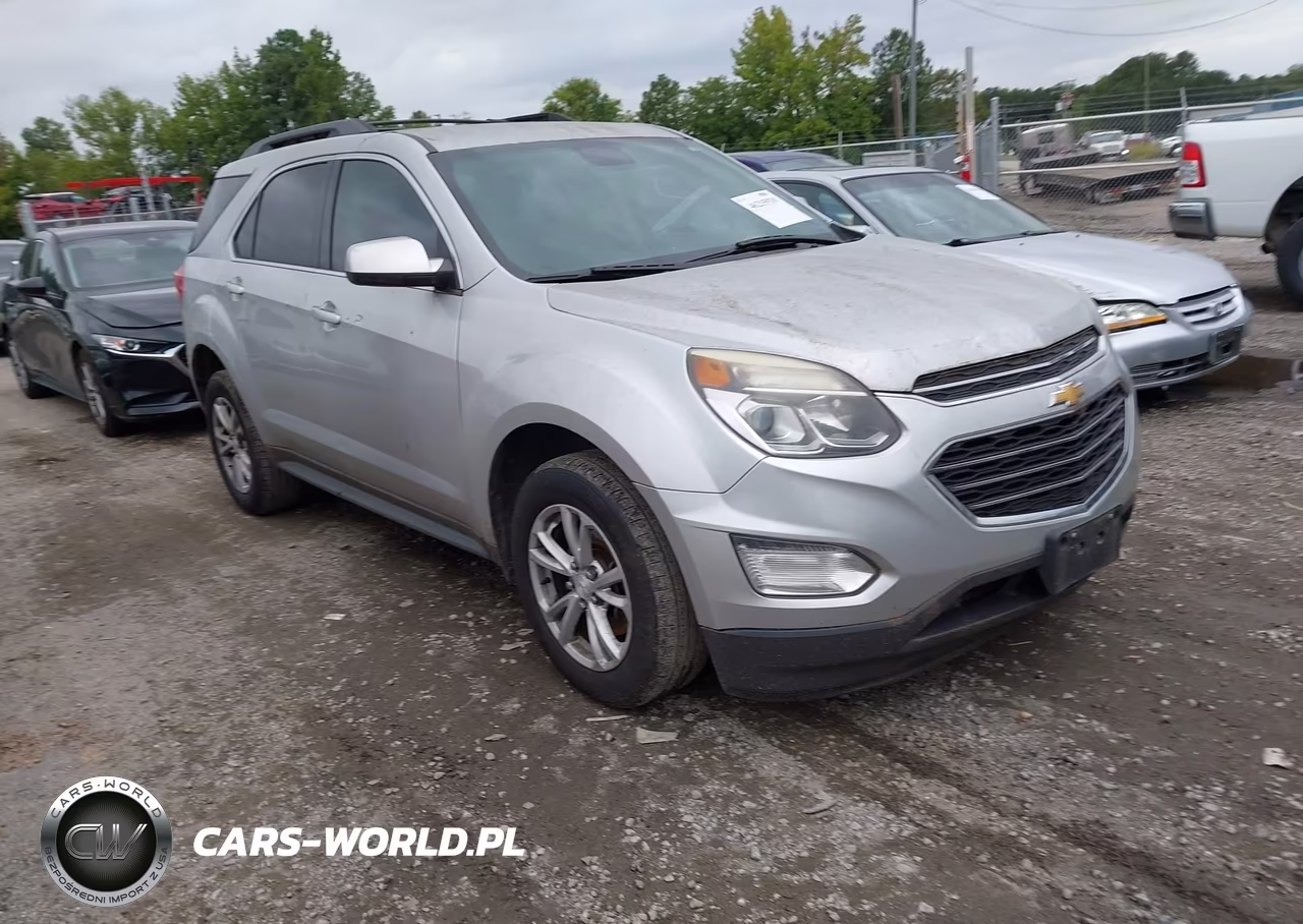 2017 Chevrolet Equinox Lt VIN:2GNALCEK6H1534571 - 1