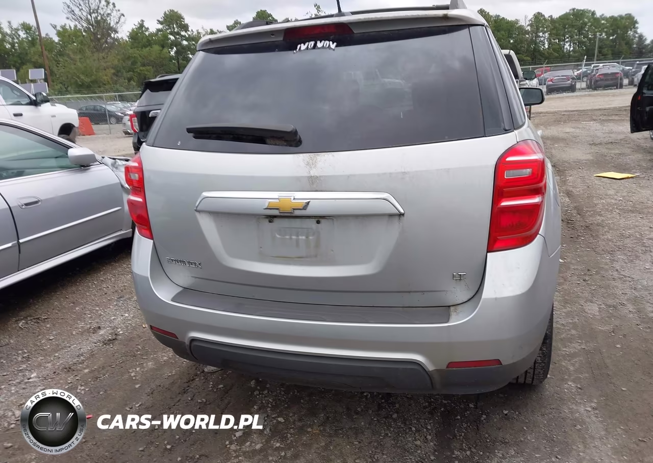 2017 Chevrolet Equinox Lt VIN:2GNALCEK6H1534571 - 16