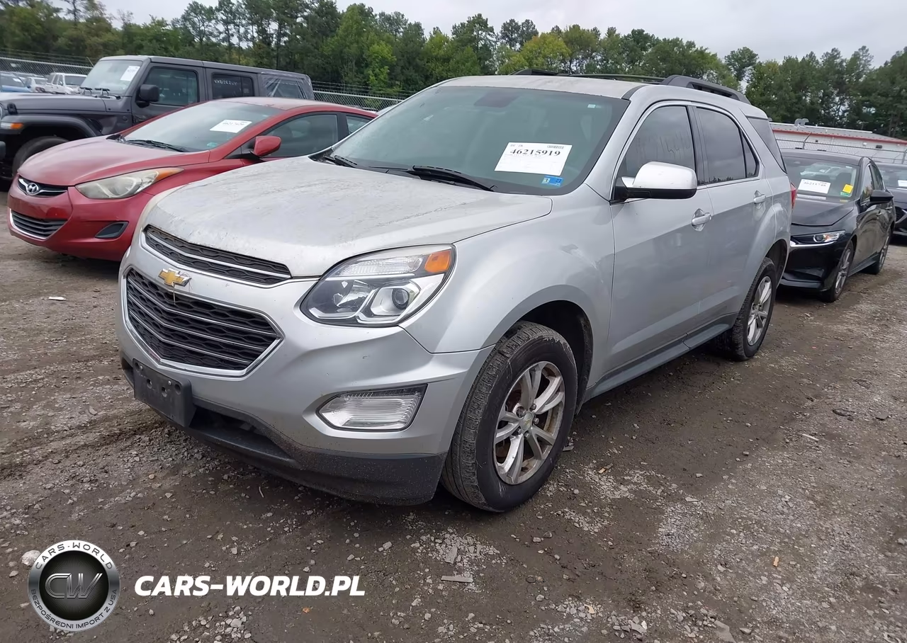 2017 Chevrolet Equinox Lt VIN:2GNALCEK6H1534571 - 2