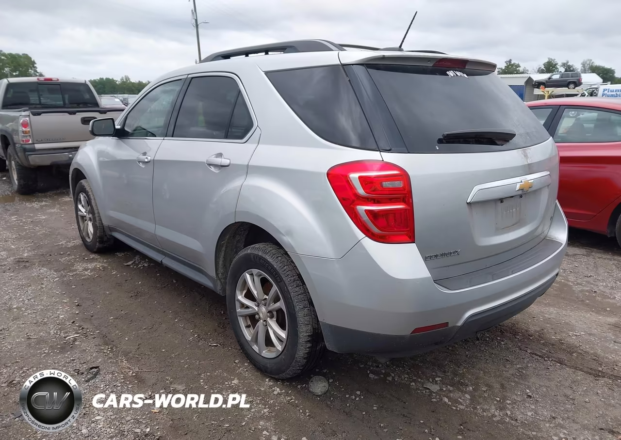 2017 Chevrolet Equinox Lt VIN:2GNALCEK6H1534571 - 3