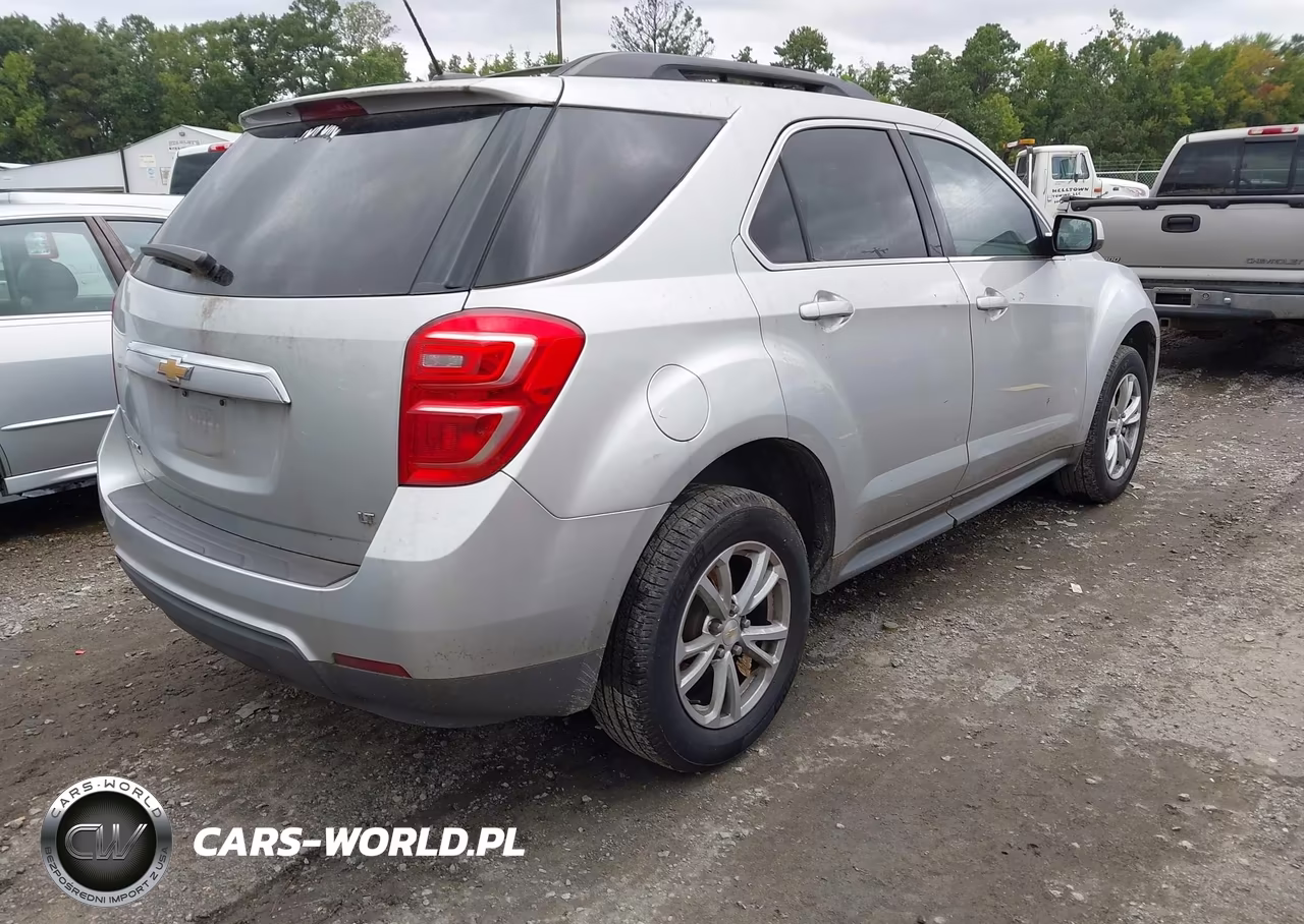 2017 Chevrolet Equinox Lt VIN:2GNALCEK6H1534571 - 4