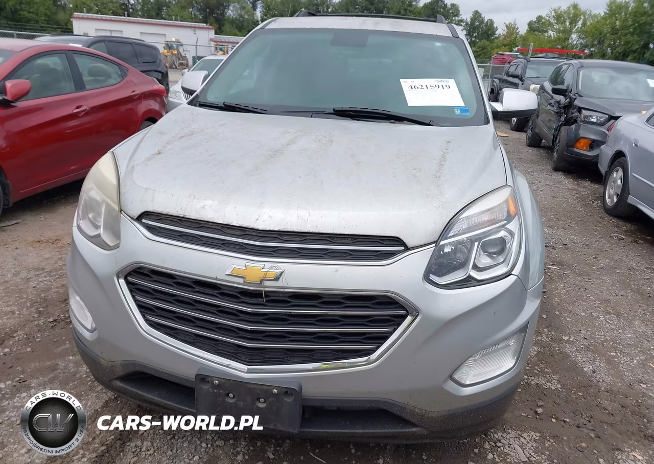 2017 Chevrolet Equinox Lt VIN:2GNALCEK6H1534571 - 6