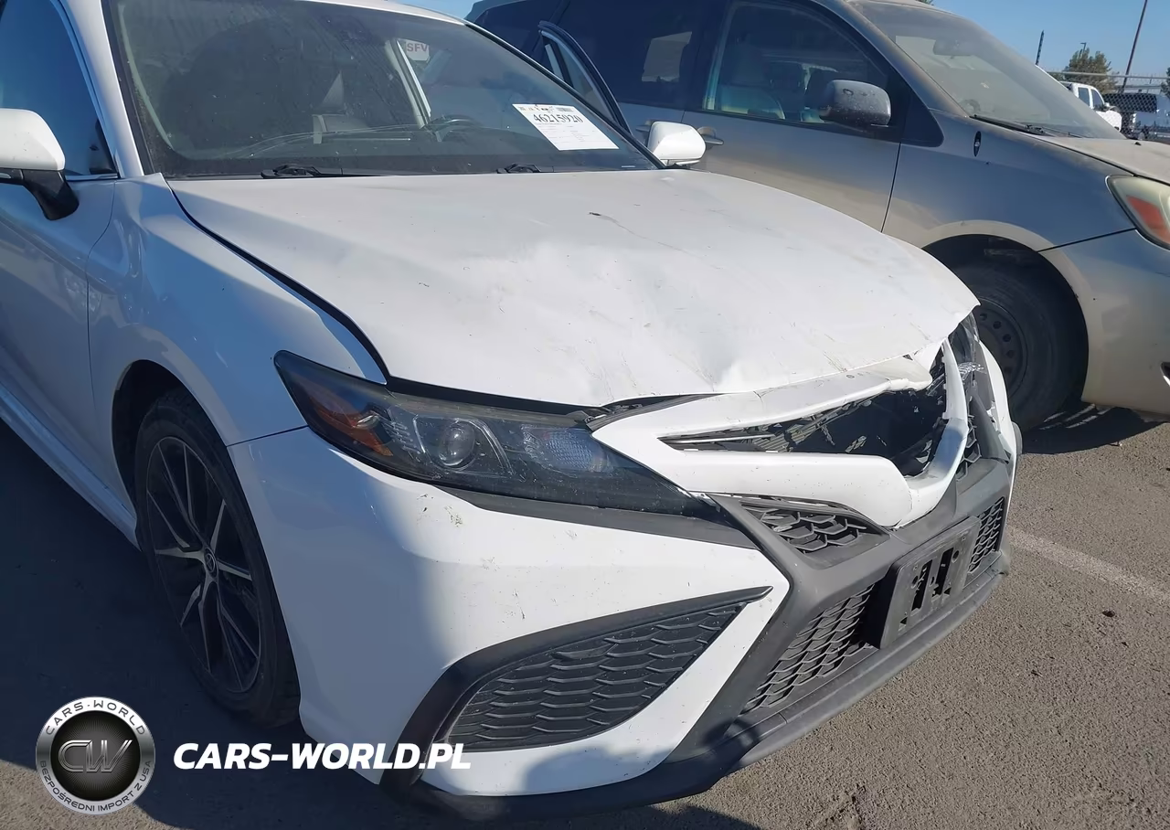2023 Toyota Camry Se VIN:4T1T11AK8PU791523 - 12