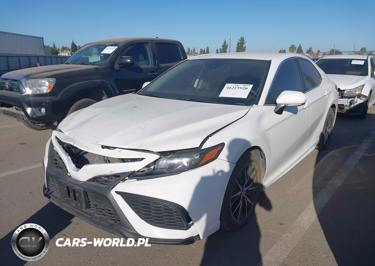 2023 Toyota Camry Se VIN:4T1T11AK8PU791523 - 2