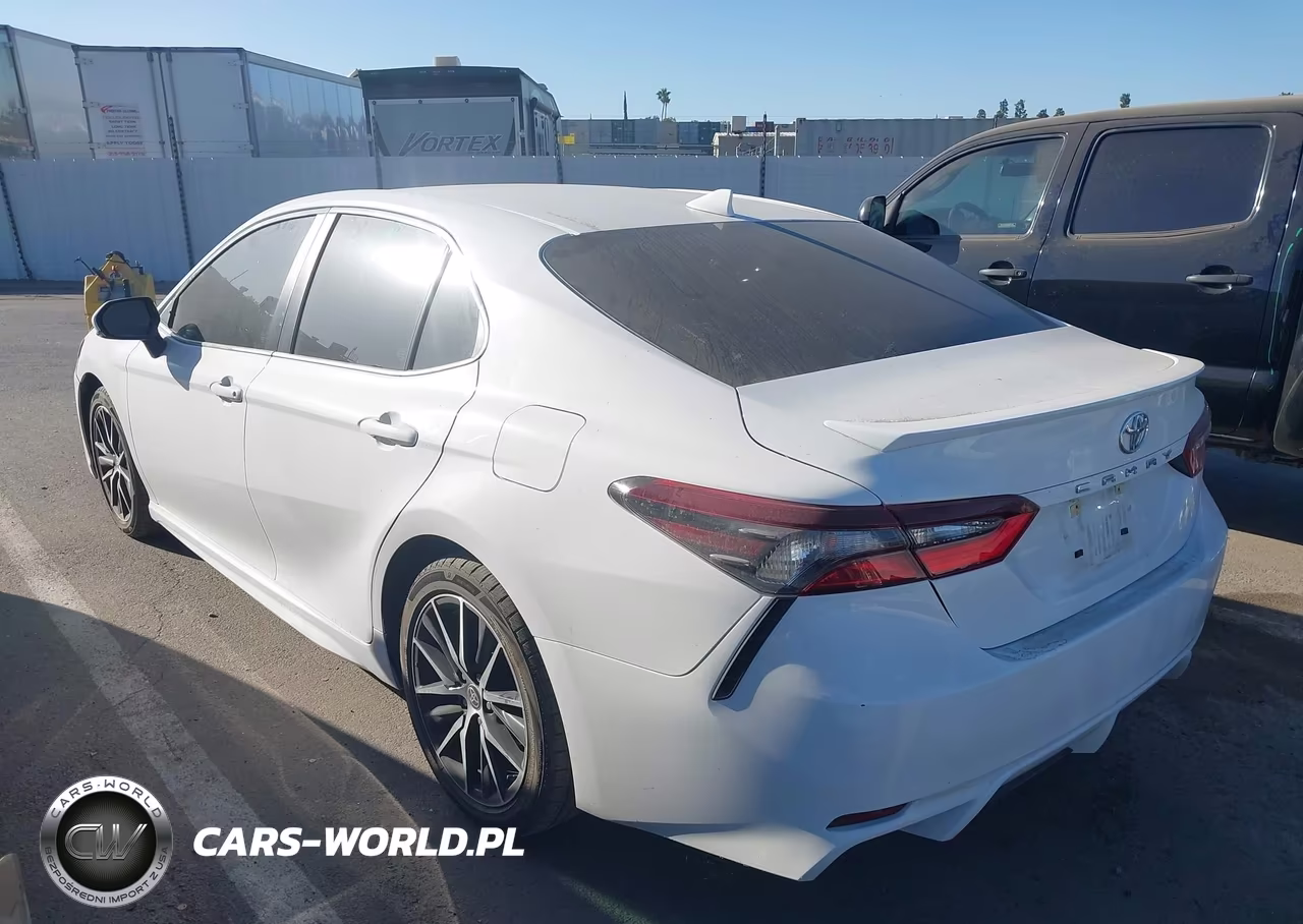 2023 Toyota Camry Se VIN:4T1T11AK8PU791523 - 3