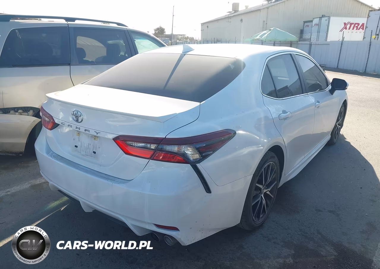 2023 Toyota Camry Se VIN:4T1T11AK8PU791523 - 4