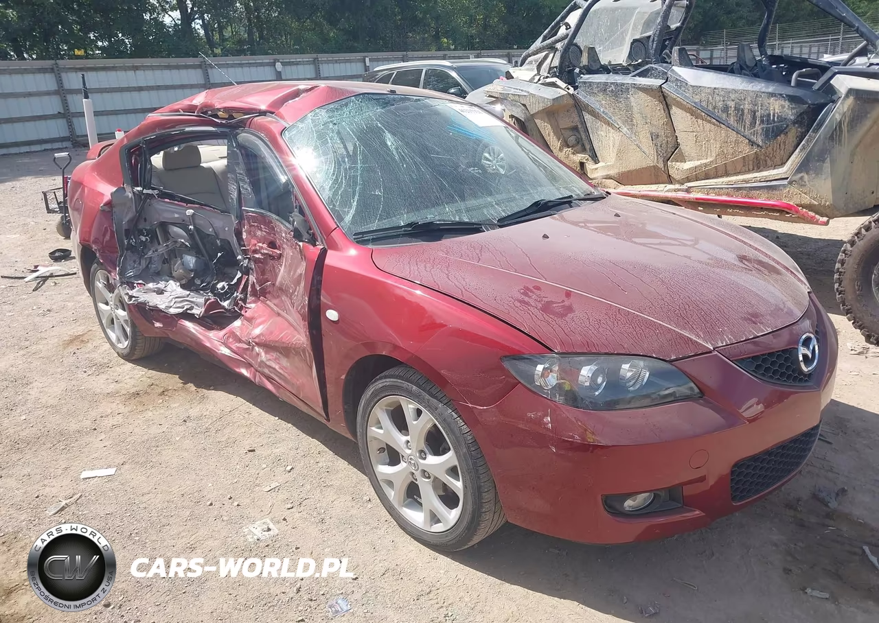 2008 Mazda Mazda3 I Touring Value
