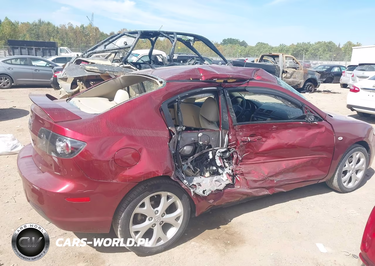 2008 Mazda Mazda3 I Touring Value VIN:JM1BK32F381135338 - 13
