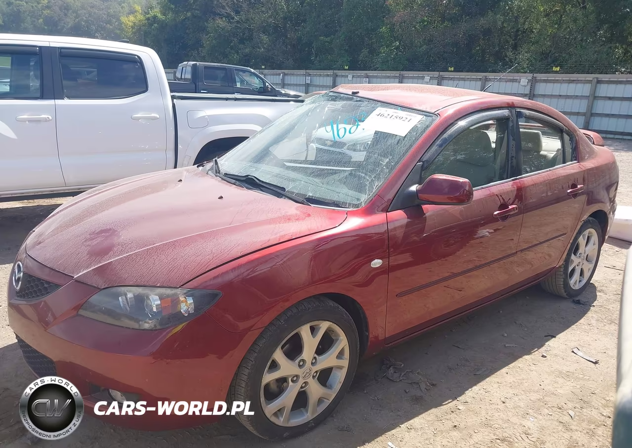 2008 Mazda Mazda3 I Touring Value VIN:JM1BK32F381135338 - 14