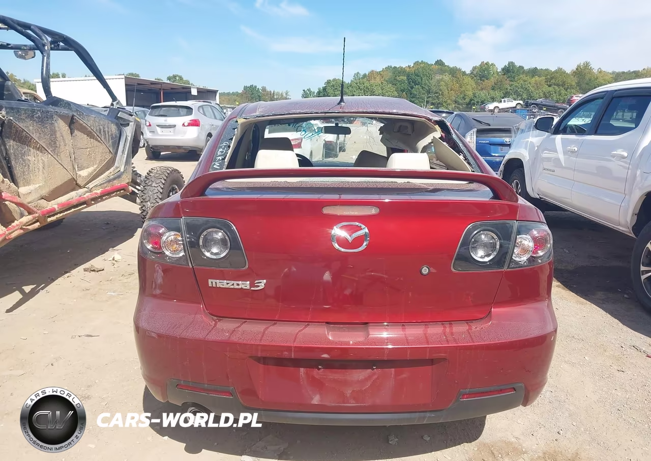 2008 Mazda Mazda3 I Touring Value VIN:JM1BK32F381135338 - 16