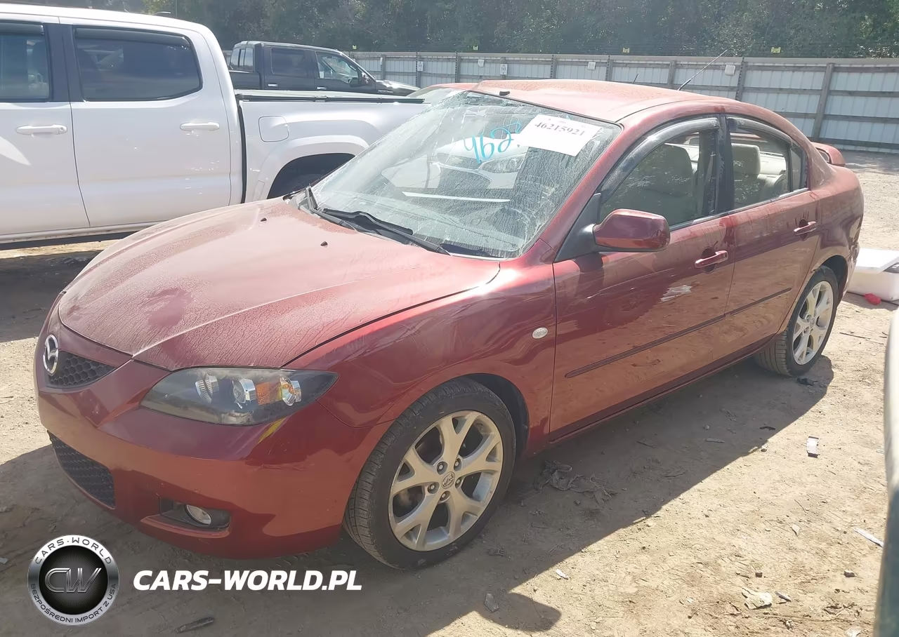 2008 Mazda Mazda3 I Touring Value VIN:JM1BK32F381135338 - 2