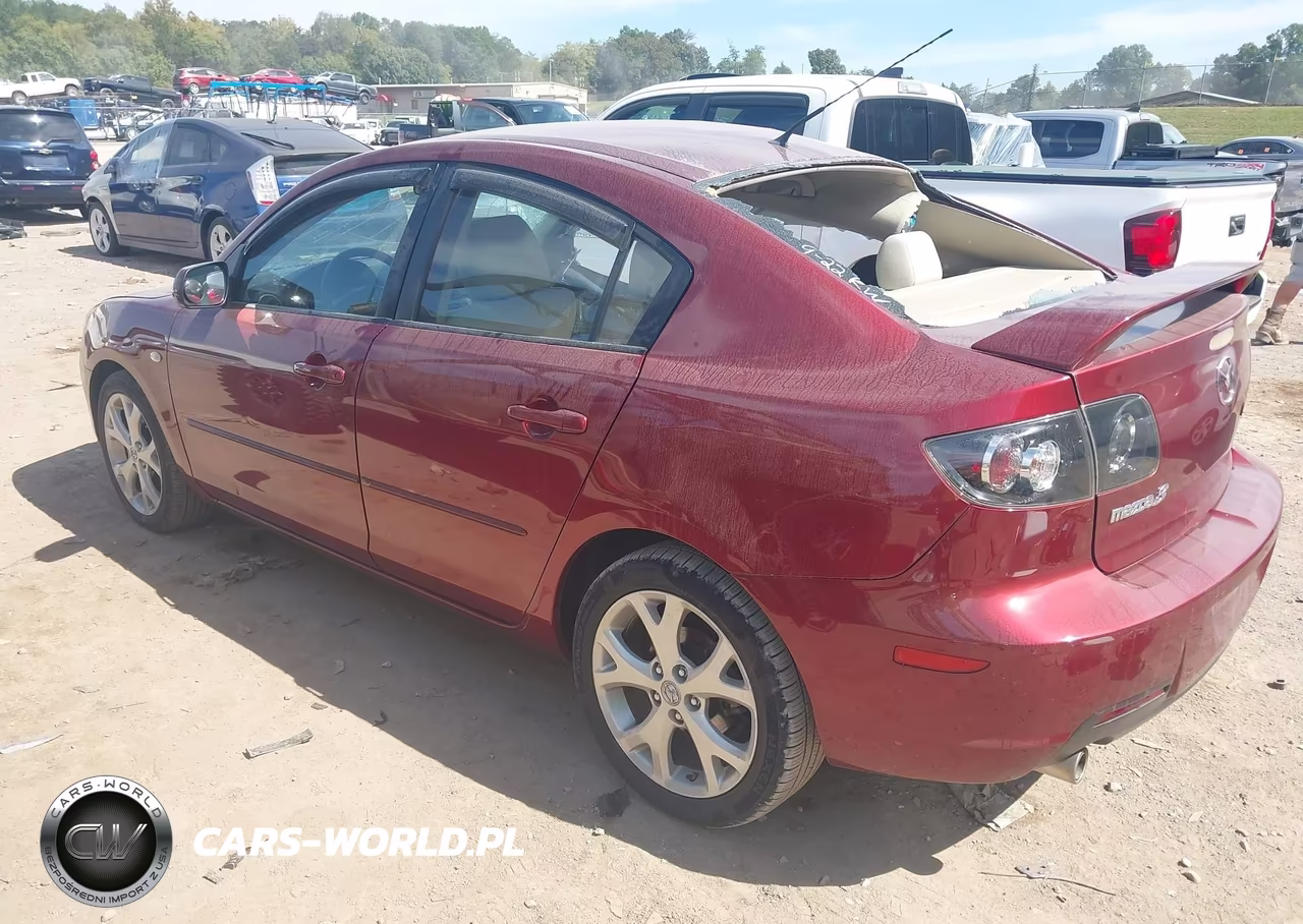2008 Mazda Mazda3 I Touring Value VIN:JM1BK32F381135338 - 3