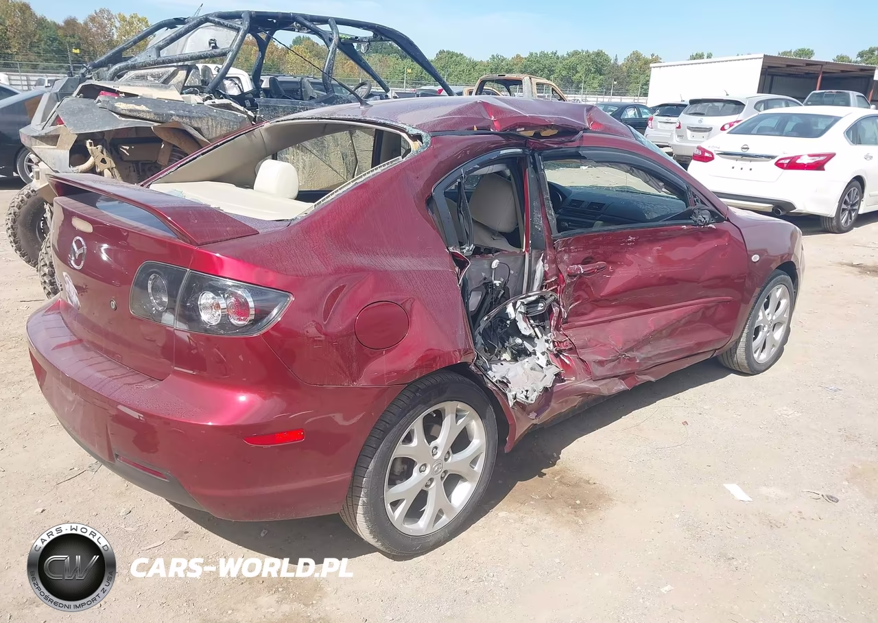 2008 Mazda Mazda3 I Touring Value VIN:JM1BK32F381135338 - 4
