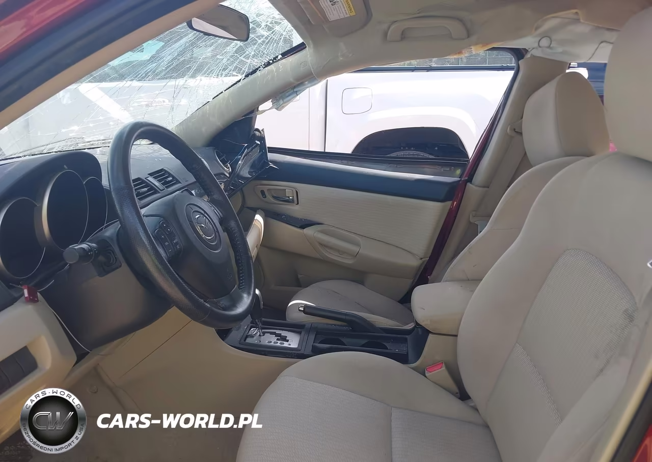 2008 Mazda Mazda3 I Touring Value VIN:JM1BK32F381135338 - 5