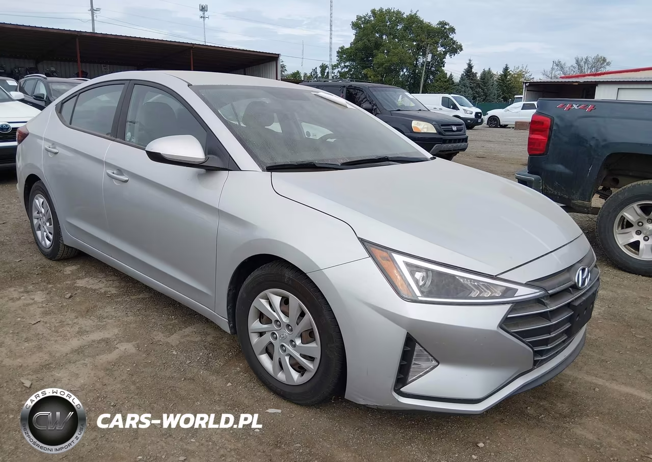 2019 Hyundai Elantra Se
