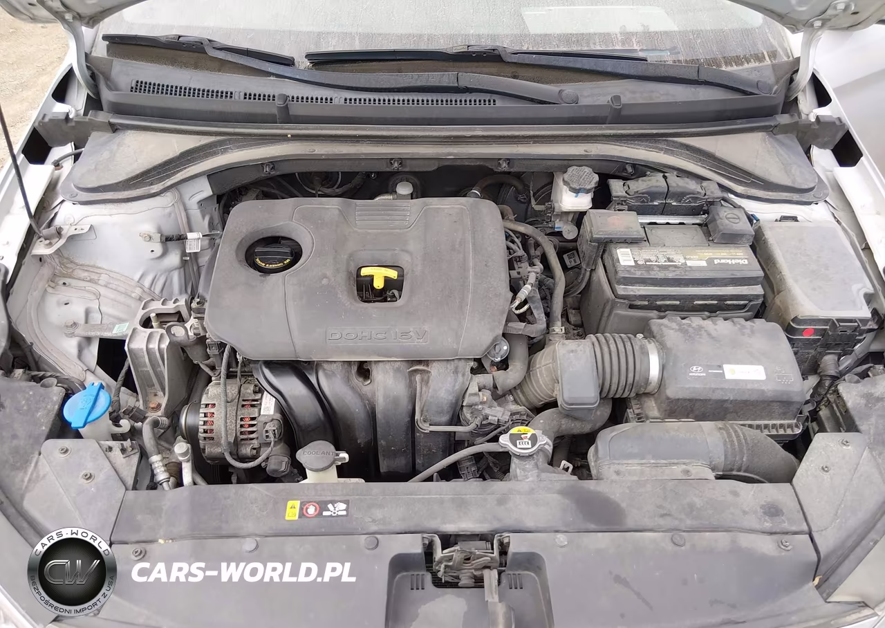 2019 Hyundai Elantra Se VIN:5NPD74LF2KH466183 - 10