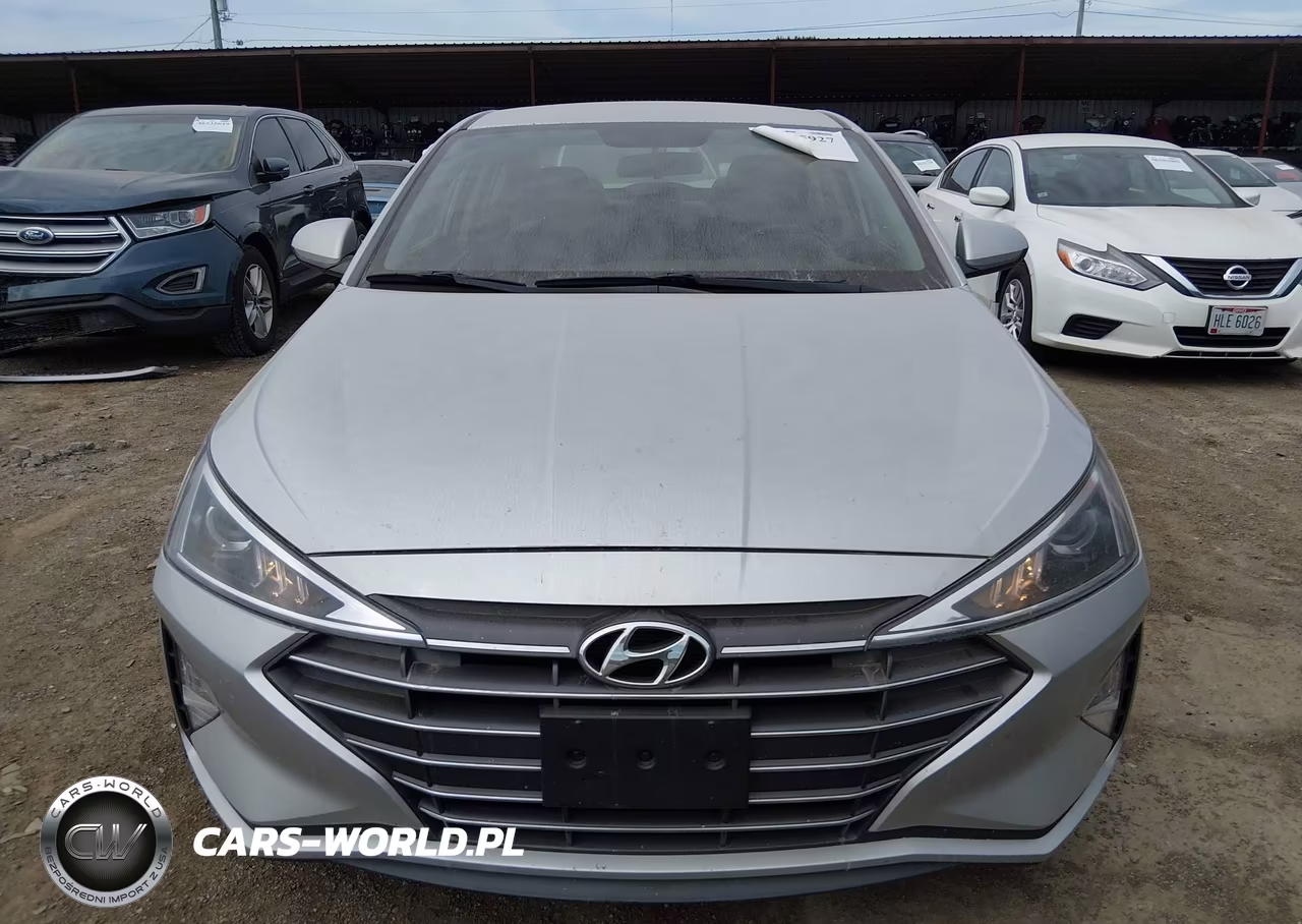 2019 Hyundai Elantra Se VIN:5NPD74LF2KH466183 - 11