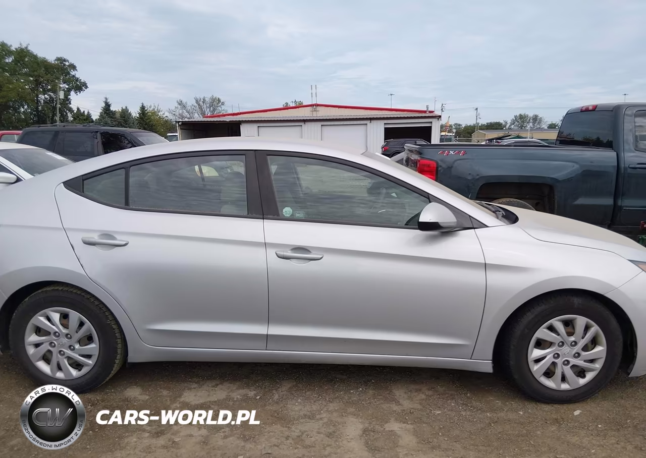 2019 Hyundai Elantra Se VIN:5NPD74LF2KH466183 - 12