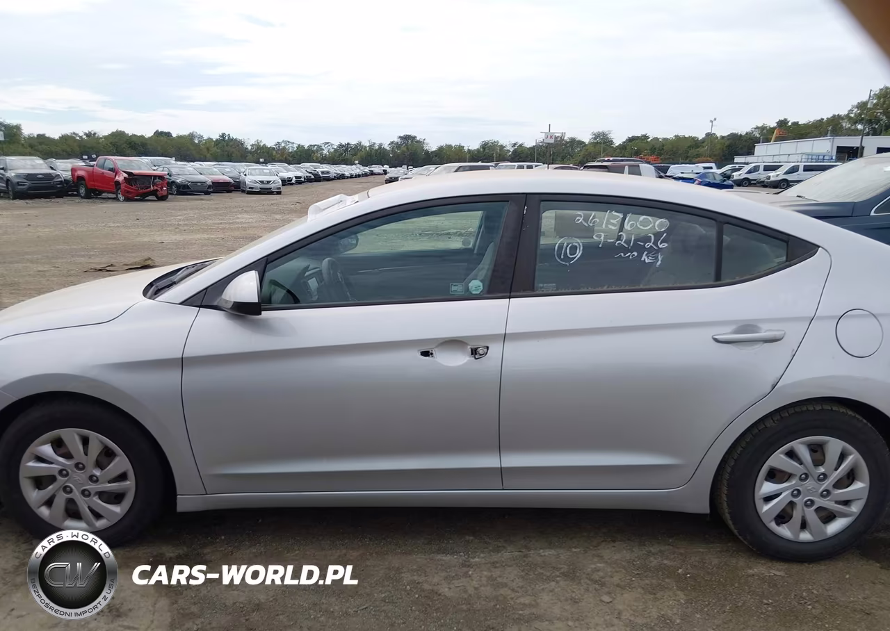 2019 Hyundai Elantra Se VIN:5NPD74LF2KH466183 - 13